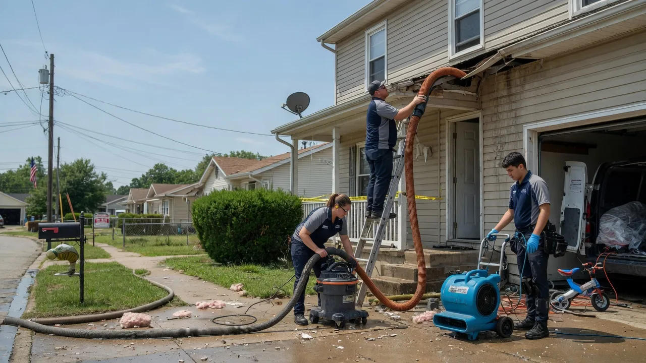 Water Damage Restoration in Willis, MI near me
